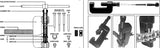 SEPARATING AND RIVETING TOOL FOR MOTORBIKE CHAINS | DIVISION 35-525 (1749)