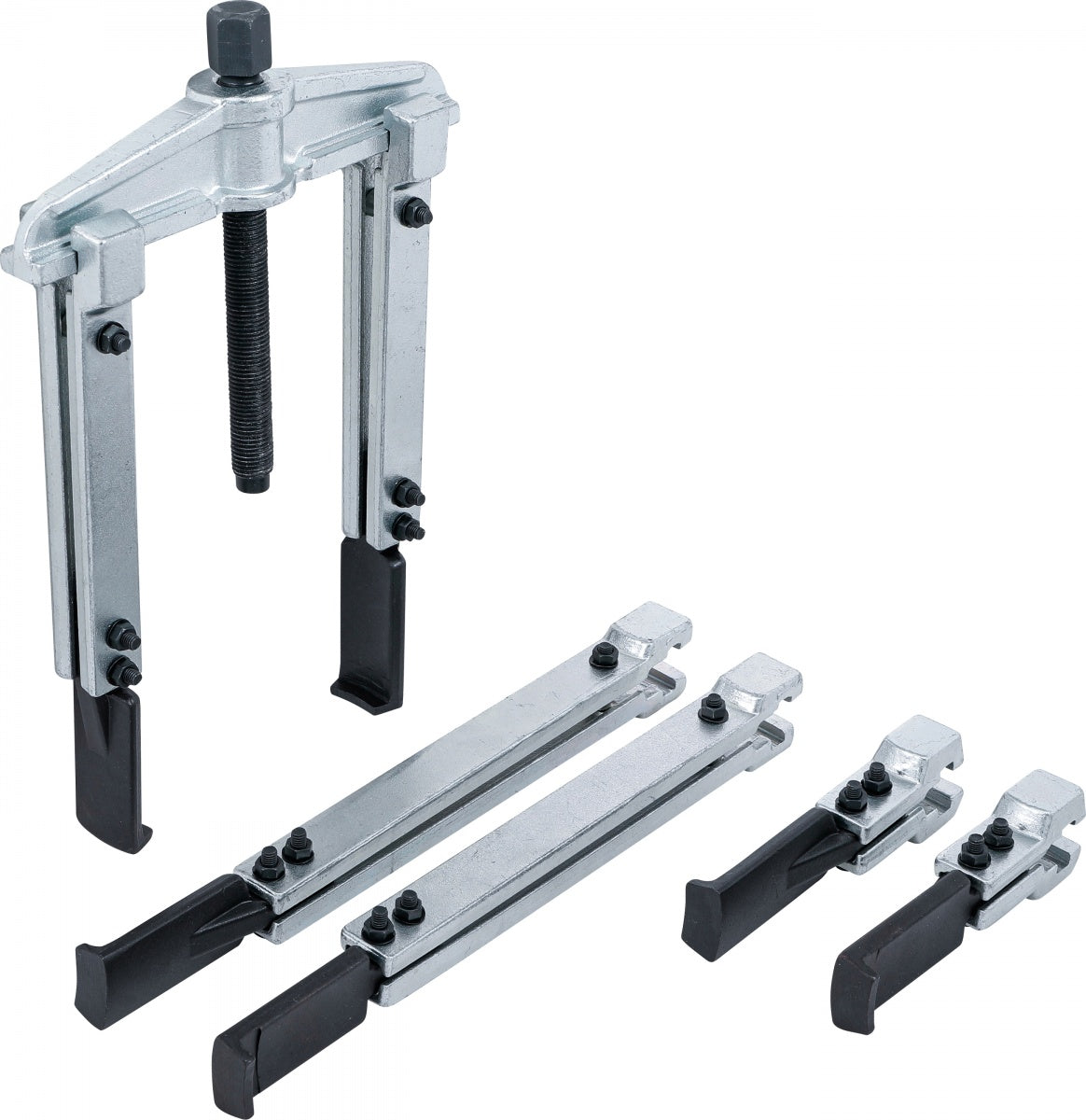 EXTERNAL/INTERNAL PULLER SET, 2-ARM | 8 PCS. (74282)