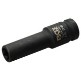 IMPACT SOCKET E-TYPE, DEEP | 12.5 MM (1/2") DRIVE | E14 (5204-14)