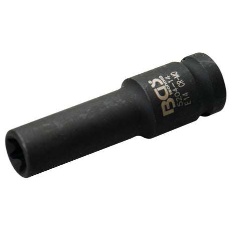 IMPACT SOCKET E-TYPE, DEEP | 12.5 MM (1/2") DRIVE | E14 (5204-14)