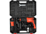 ROTARY HAMMER | SDS PLUS | 800W + ANGLE GRINDER 125 MM | 750 W | WITH CASE (YT-821200)