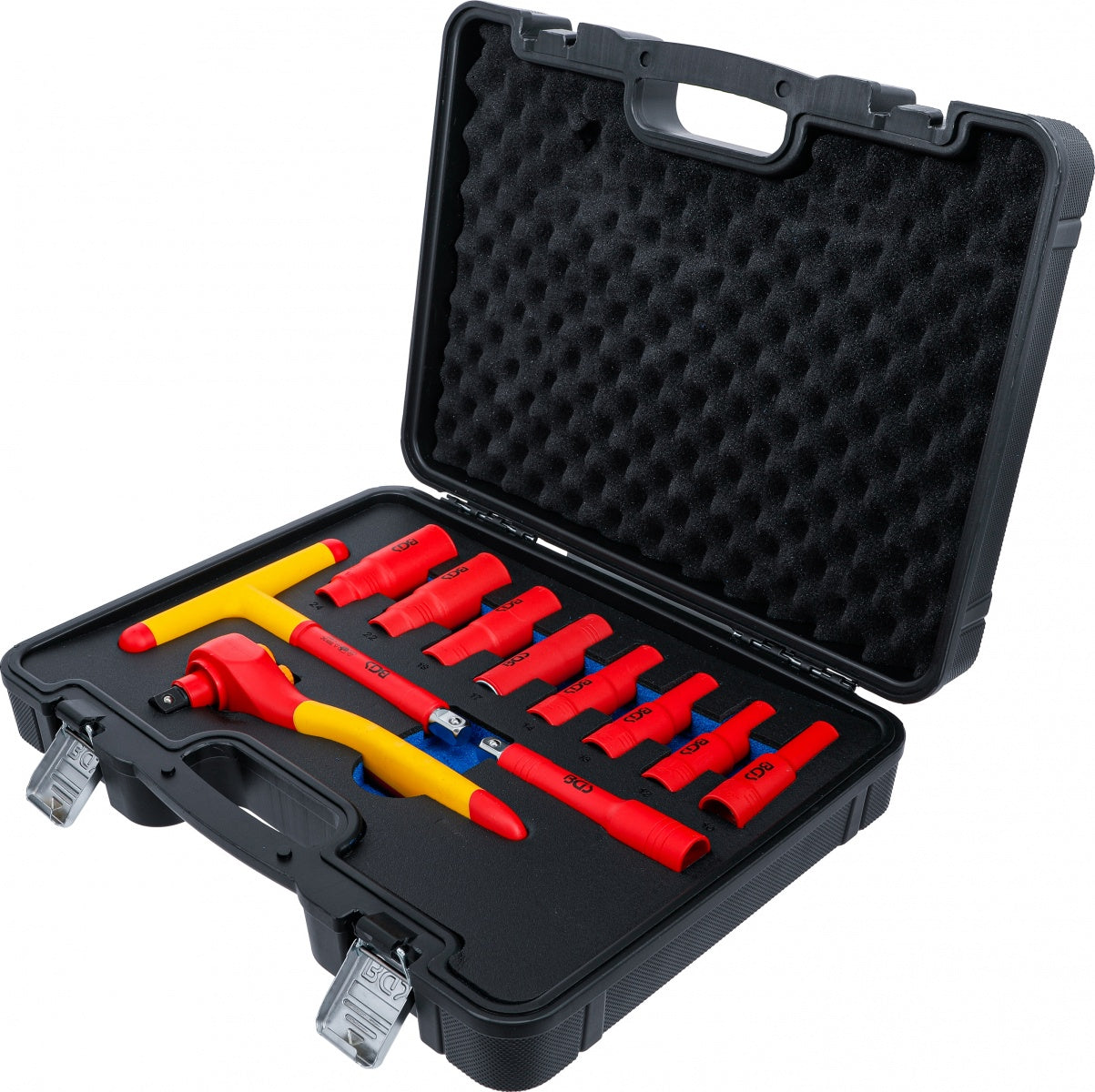 VDE SOCKET SET | 12.5 MM (1/2") DRIVE | 10 - 24 MM | 11 PCS. (7145)