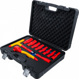VDE SOCKET SET | 12.5 MM (1/2") DRIVE | 10 - 24 MM | 11 PCS. (7145)