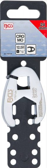CROWFOOT SPANNER | 12.5 MM (1/2") DRIVE | 24 MM (1757-24)