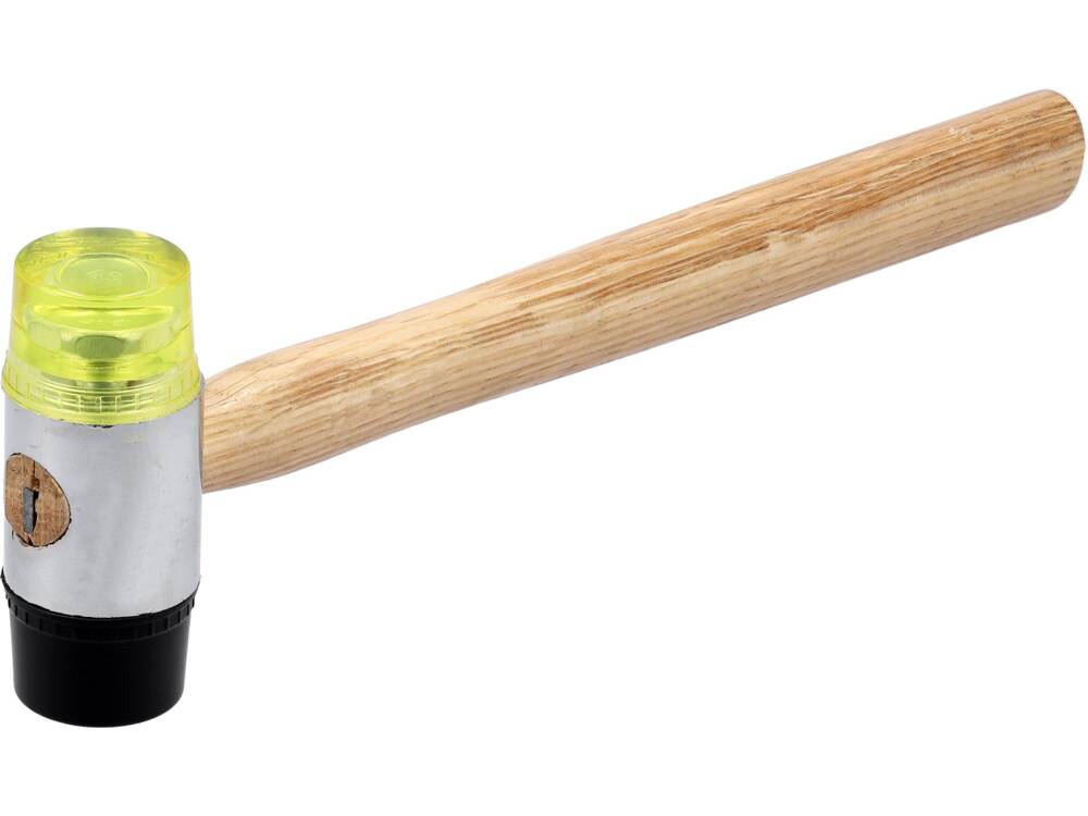 SOFT FACED MALLET 35MM RUBBER-PLASTIC (33950)