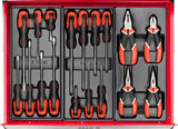 ROLLER CABINET W.TOOLS 177PCS (YT-5530)