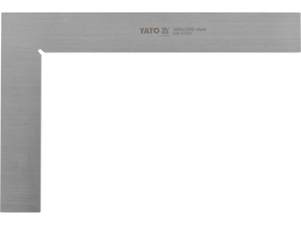 FLAT EDGE CONTROL SQUARE 300 /200 MM (YT-70755)