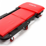 FOLDABLE CREEPER / SEAT | RED | 40" (SK31093A)