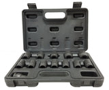 IMPACT SOCKET SET, HEX | 12.5 MM (1/2") | 10 - 24 MM | 13 PCS. (SK12014)