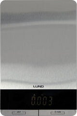 KITCHEN SCALE S/S 15 X 22,5 X 1,5CM (68362)