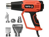 HEAT GUN 2000W  50-600C 3-SPEED (YT-82295)
