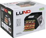 FOOD DEHYDRATOR 6 TRAYS, 420-500W (68272)