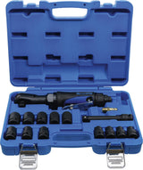 AIR RATCHET WRENCH SET | 12.5 MM (1/2") | 102 NM | 14 PCS. (70192)
