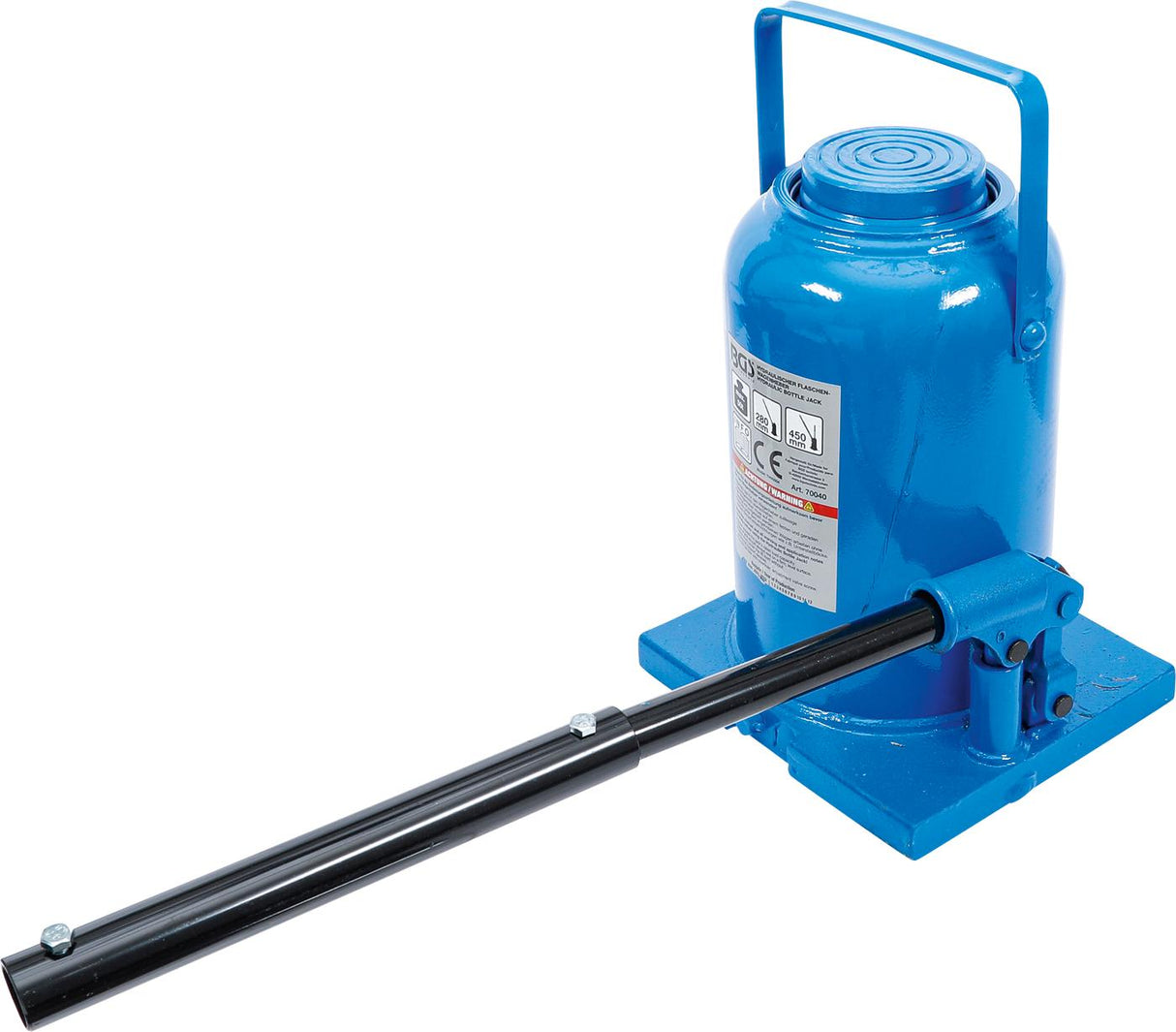 HYDRAULIC BOTTLE JACK | 50 T (70040)
