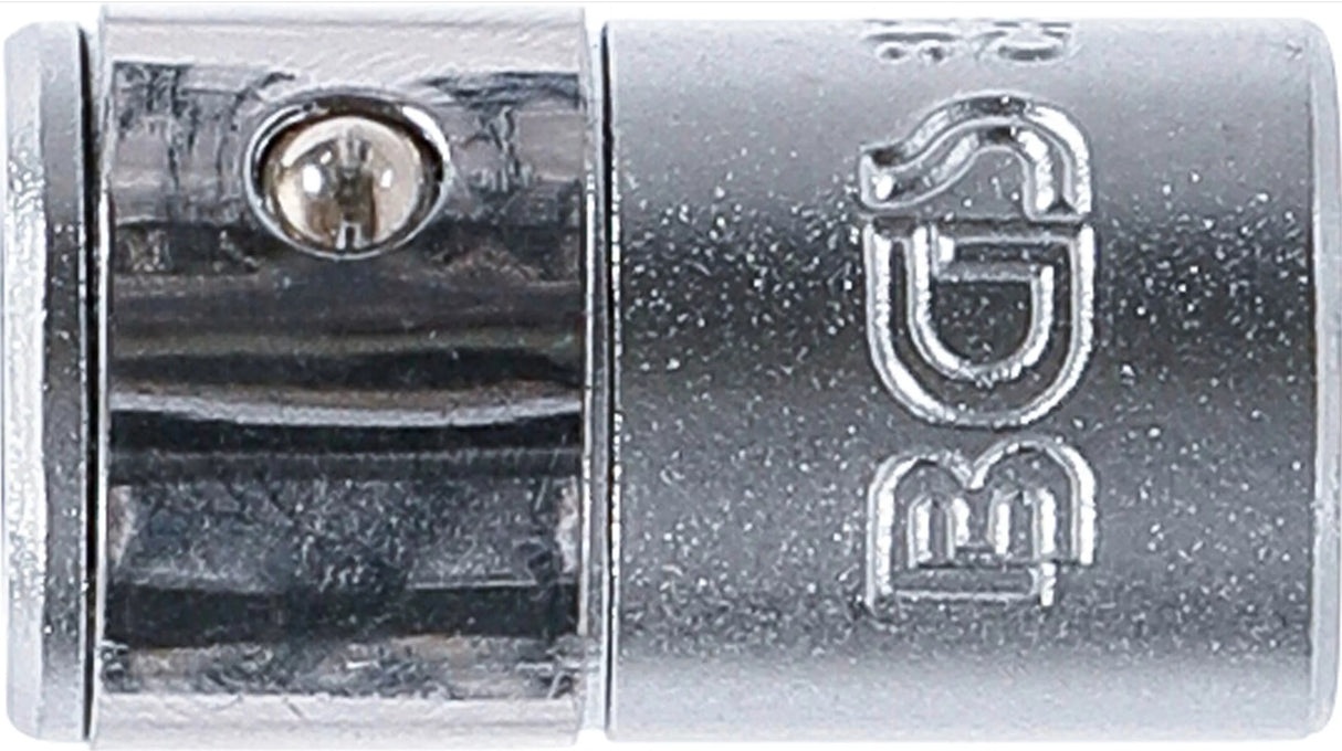 BIT ADAPTOR WITH RETAINING BALL | 6.3 MM (1/4") DRIVE | INTERNAL HEXAGON 8 MM (5/16") (8251)
