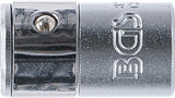 BIT ADAPTOR WITH RETAINING BALL | 6.3 MM (1/4") DRIVE | INTERNAL HEXAGON 8 MM (5/16") (8251)