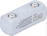 SQUARE PART | EXTERNAL SQUARE 12.5 MM (1/2") | FOR BGS 312 (313)
