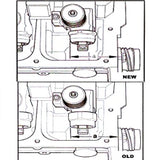 SETTING GAUGES | FOR VAG PUMP-NOZZLE UNIT ON 3- AND 4-CYLINDER ENGINES (68341)