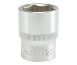 SOCKET 22MM 1/2" 6PT CV REGULAR (YT-1215)
