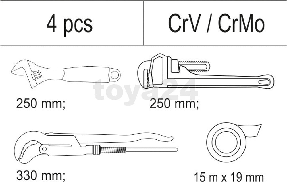 DRAWER INSERT FOR PLUMBERS NO1 (YT-55480)