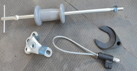 REVERSE DRIVESHAFT JOINT SLIDE HAMMER | WITH ACCESSORIES (H226B)