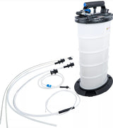 AIR BRAKE BLEEDING AND OIL EXTRACTION UNIT - PNEUMATIC AND MANUAL (3155)