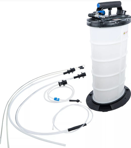 AIR BRAKE BLEEDING AND OIL EXTRACTION UNIT - PNEUMATIC AND MANUAL (3155)