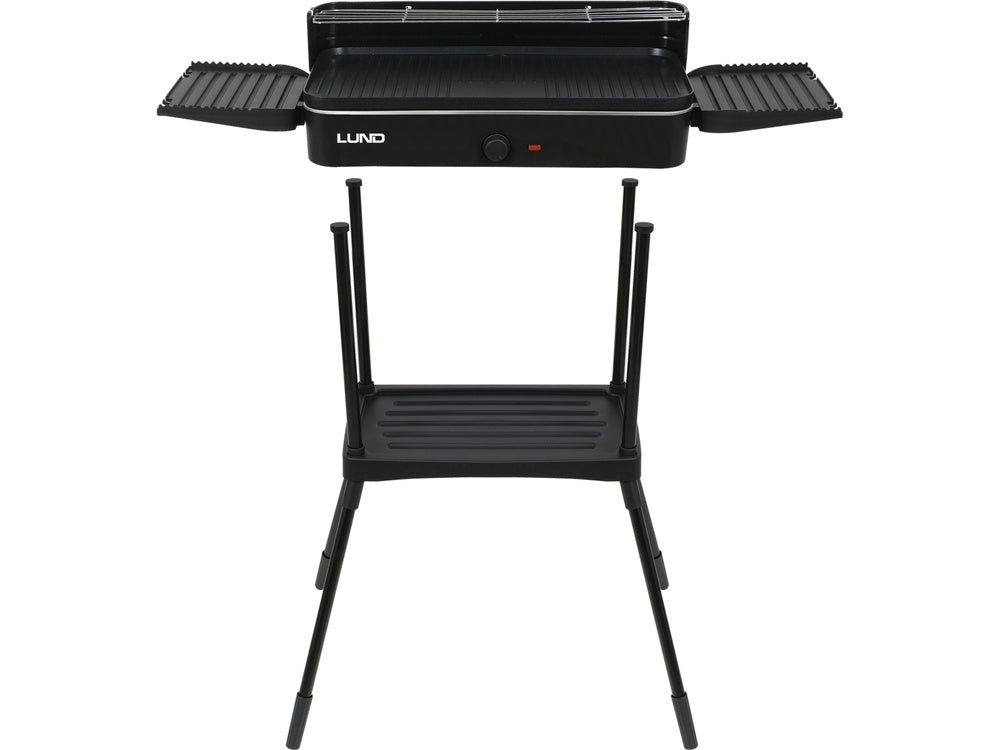EL. GRILL ON STAND 2200W 50 X 25CM (67424)