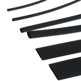 HEAT SHRINK TUBING ASSORTMENT | BLACK | 100 PCS. (SK01141)