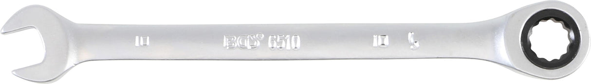 RATCHET COMBINATION WRENCH | 10 MM (6510)
