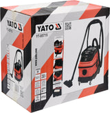 VACUUM CLEANER FOR WORKSHOPS 30L 1600W (YT-85715)