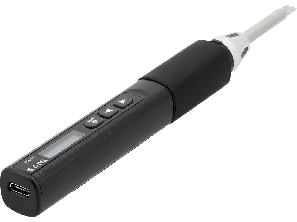 PORTABLE SOLDERING IRON T12 OLED USB-C (YT-82488)