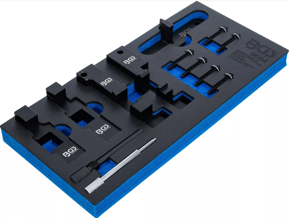 TOOL TRAY 1/3: ENGINE TIMING TOOL SET | FOR LAND ROVER 3.6 TD V8 (9694)