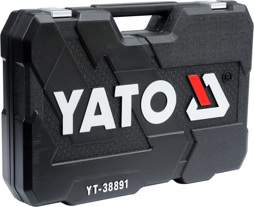 SOCKET SET 1/4", 1/2" 109PCS (YT-38891)