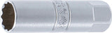 SPARK PLUG SOCKET, 12-POINT | 10 MM (3/8") DRIVE | 14 MM (2791)