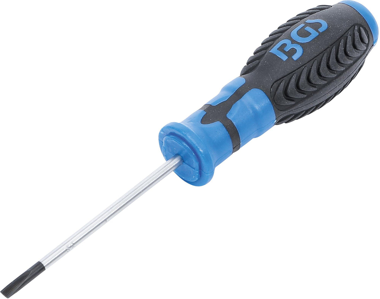 SCREWDRIVER | SLOT SL 4 MM | BLADE LENGTH 80 MM (4929)