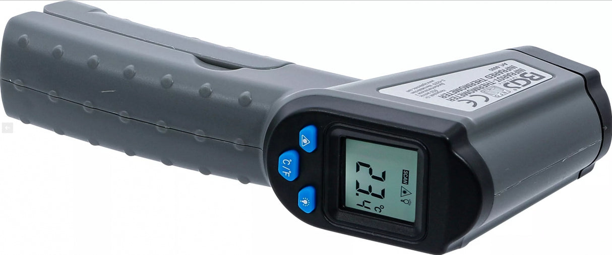 DIGITAL LASER THERMOMETER | -50 °C TO +500 °C (6005)
