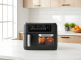AIR FRYER 2400W 3.5L+7.5L BLACK (67564)