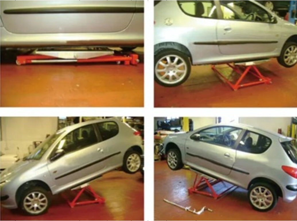 MECHANICAL CAR LIFT | FOLDABLE | 2000 KG (LJ8050-4)