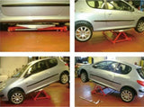 MECHANICAL CAR LIFT | FOLDABLE | 2000 KG (LJ8050-4)