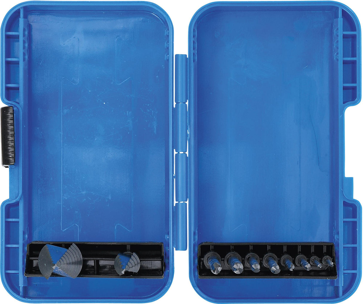 STEP DRILL AND TWIST DRILL SET | 4 - 12 / 4 - 20 MM | 2 - 5 MM | 10 PCS. (1686)