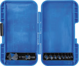 STEP DRILL AND TWIST DRILL SET | 4 - 12 / 4 - 20 MM | 2 - 5 MM | 10 PCS. (1686)