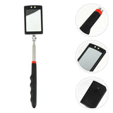TELESCOPIC SQUARE MIRROR | 285 - 870 MM | WITH 2 LED (9302V)