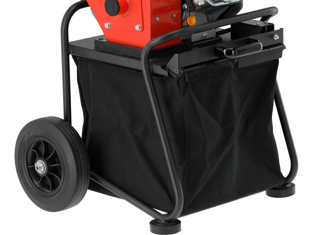 GASOLINE SHREDDER 196CM3 50MM (YT-86150)