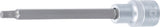 BIT SOCKET | LENGTH 140 MM | 12.5 MM (1/2") DRIVE | SPLINE (FOR XZN) | M6 (4331)