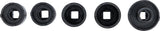 GROOVE NUT SOCKET SET | 5 PCS. (67220)