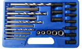 BROKEN BOLT EXTRACTOR/REMOVER SET | 25 PCS. (8462PL)