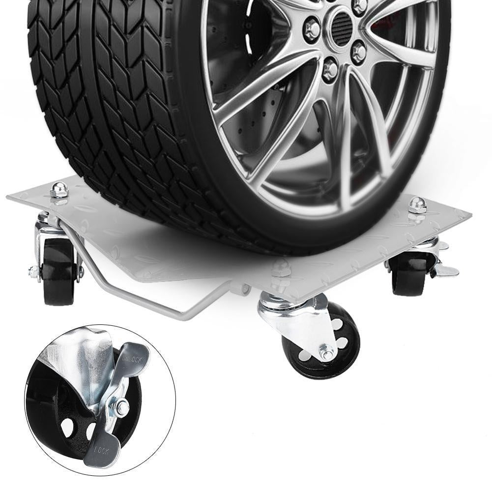 DOLLIES / PLATFORMS FOR MOVING CAR | 2 PCS. | 1500 LBS (WD2-1500)