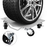 DOLLIES / PLATFORMS FOR MOVING CAR | 2 PCS. | 1500 LBS (WD2-1500)