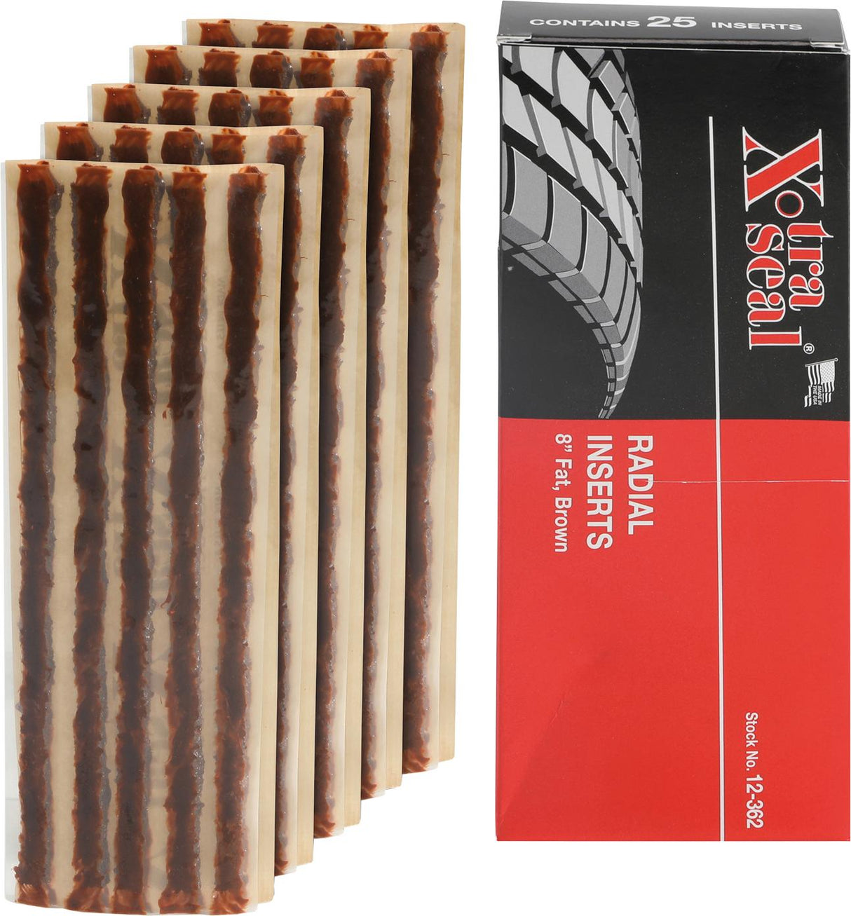TYRE REPAIR PLUGS | 204 MM | 25 PCS. (8908)